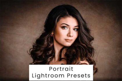 Lightroom Presets for Portraits