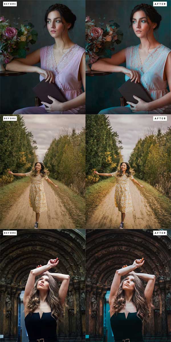 Lightroom Presets for Wanderlust Lightroom Presets for Wanderlust