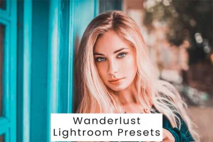 Lightroom Presets for Wanderlust