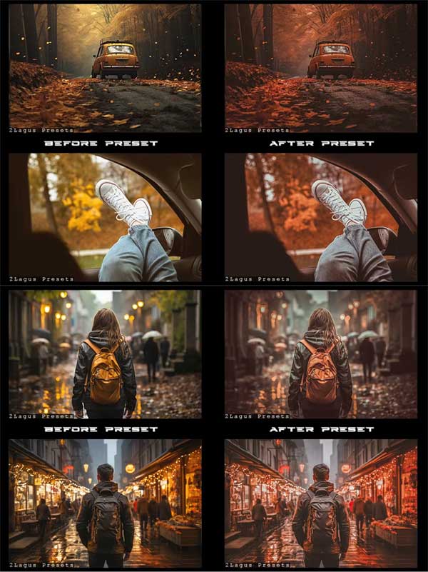 Orange Dark Mood Lightroom Presets for Mobile and PC Orange Dark Mood Lightroom Presets for Mobile and PC