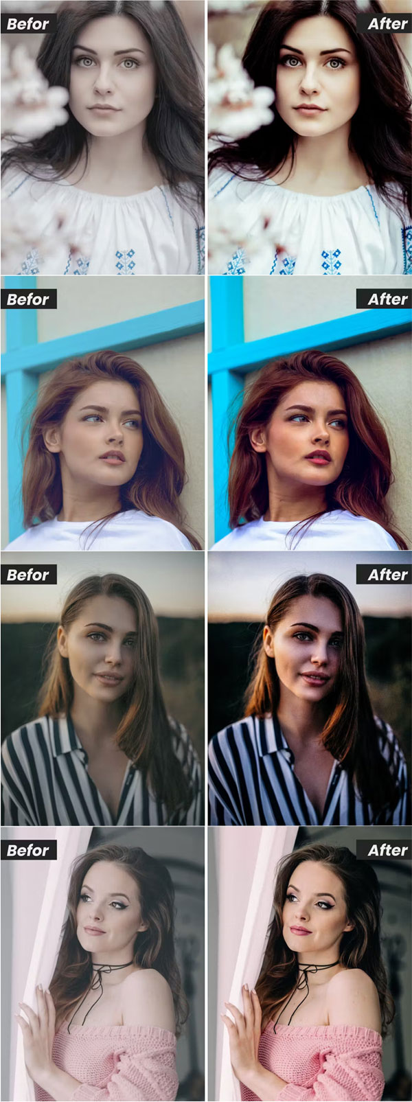 Portrait Pro Lightroom Presets Portrait Pro Lightroom Presets