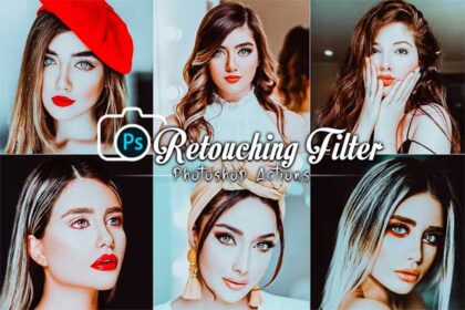 Retouch Filters Photoshop Actions