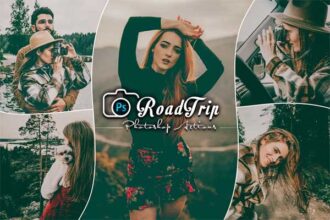 Road Trip Photoshop Actions