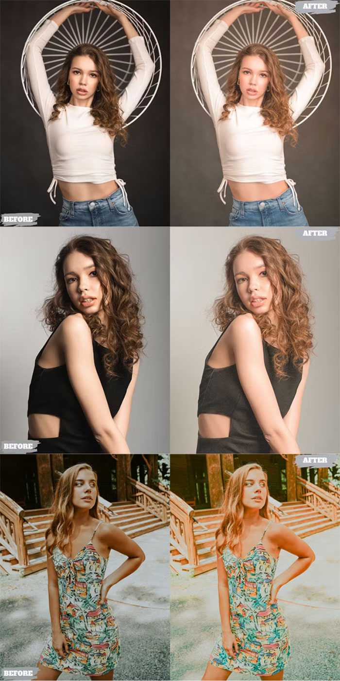 Soft Warm Lightroom Presets for Desktop and Mobile Soft Warm Lightroom Presets for Desktop and Mobile