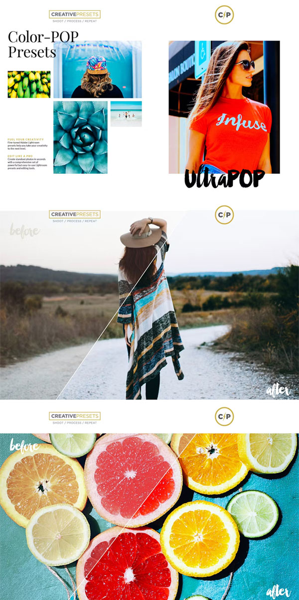 UltraPop Lightroom Presets UltraPop Lightroom Presets