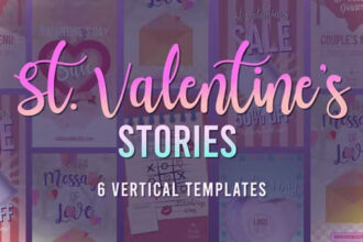 Videohive - St Valentine's Stories
