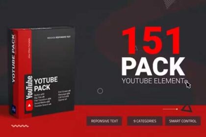 Videohive - Unique YouTube Pack
