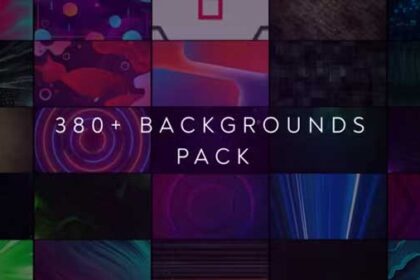 380 Backgrounds Pack
