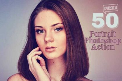 50 Portrait Photoshop Actions for Fashion Photographers