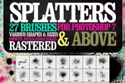 Awesome Collection of Photoshop Brushes [10 Sets]
