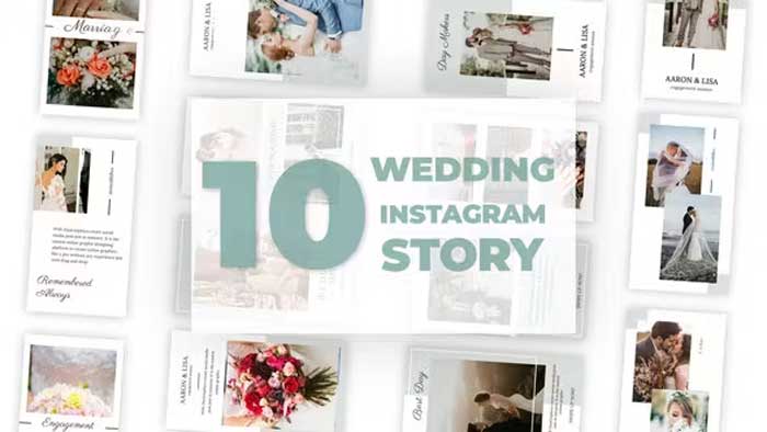 Videohive - Wedding Instagram Story