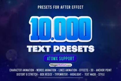 10000 Text Presets