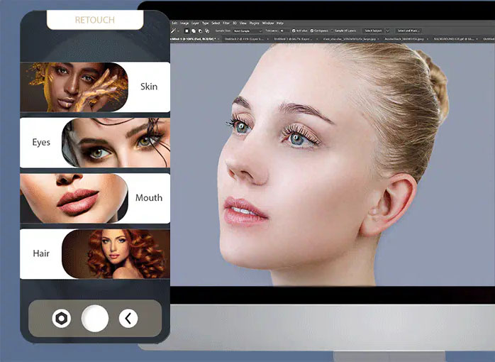 Al Modify Retouch Panel For Photoshop | Luckystudio4u