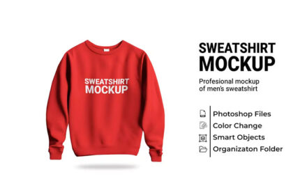 Sweatshirt Mockup