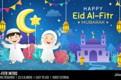 Videohive - Eid Al Fitr Intro