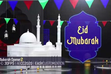 Videohive - Eid Mubarak Opener2