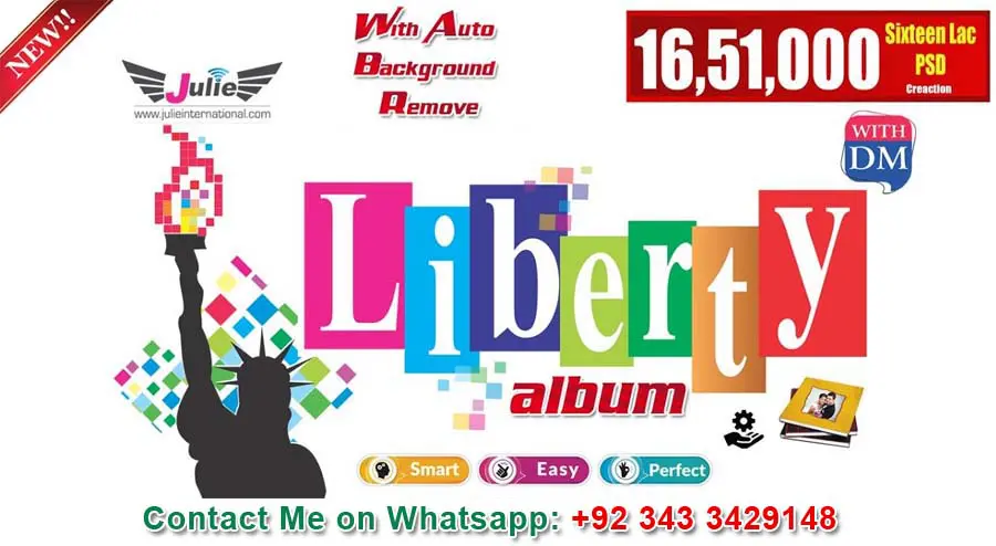Julie Liberty Fastest Auto Album Making Software