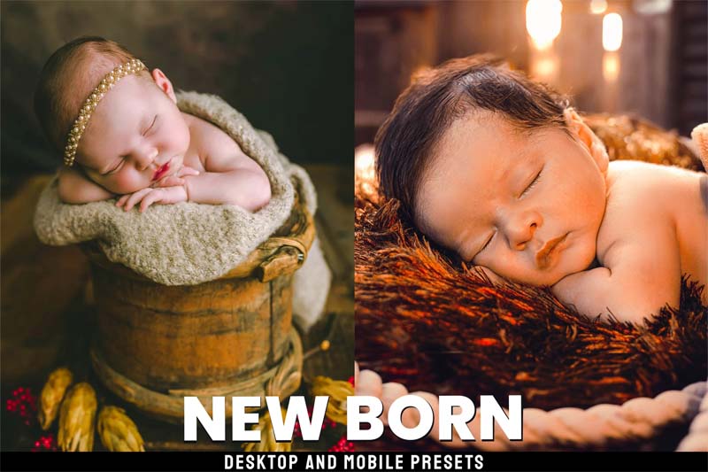 New Born - Desktop and Mobile Presets