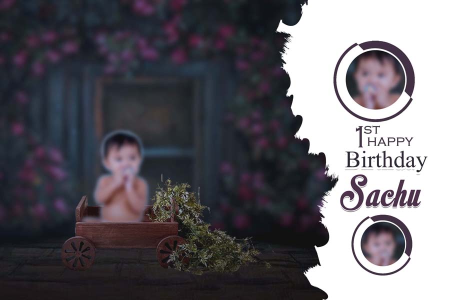 40 Creative 1st Happy Birthday Album Design PSD 40 Creative 1st Happy Birthday Album Design PSD