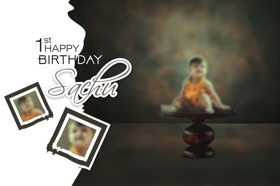 40 Creative 1st Happy Birthday Album Design PSD 40 Creative 1st Happy Birthday Album Design PSD