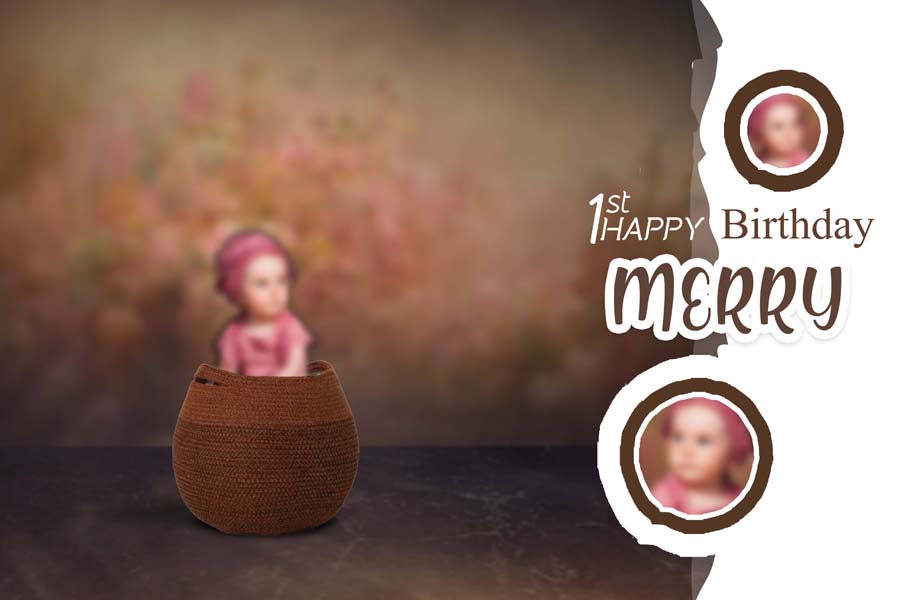 40 Creative 1st Happy Birthday Album Design PSD 40 Creative 1st Happy Birthday Album Design PSD