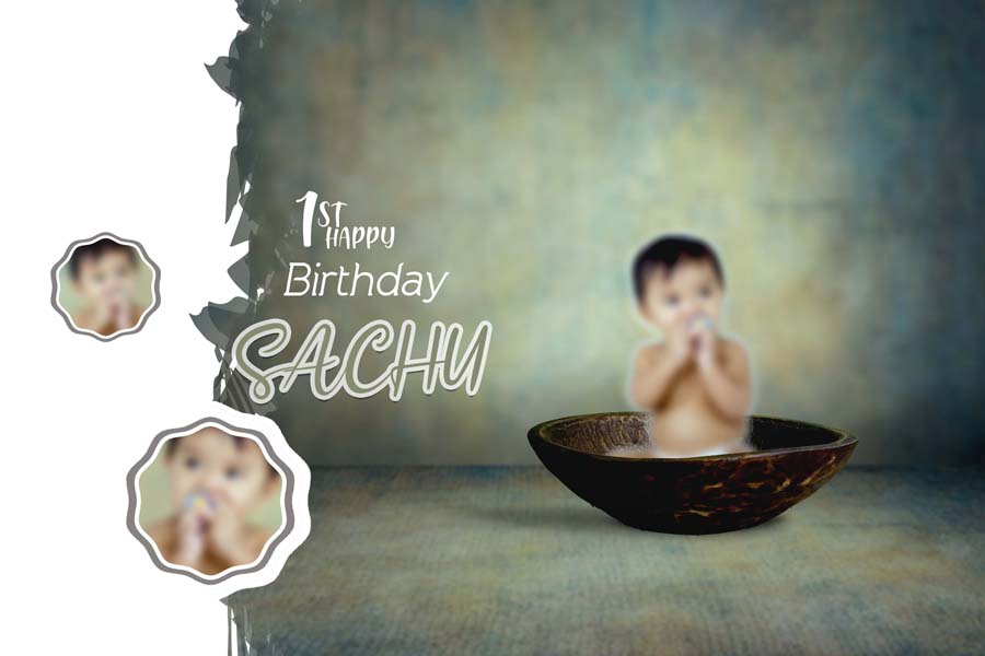 40 Creative 1st Happy Birthday Album Design PSD 40 Creative 1st Happy Birthday Album Design PSD