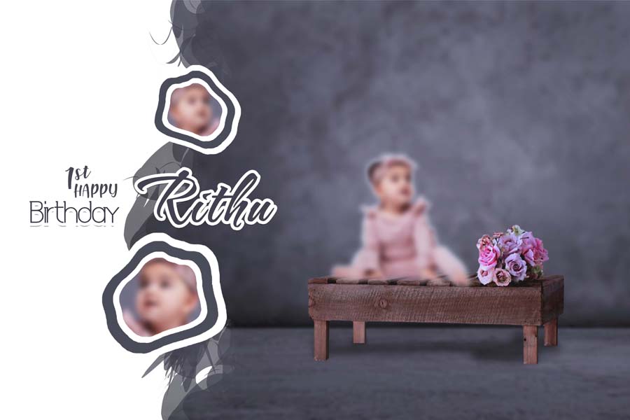 40 Creative 1st Happy Birthday Album Design PSD 40 Creative 1st Happy Birthday Album Design PSD