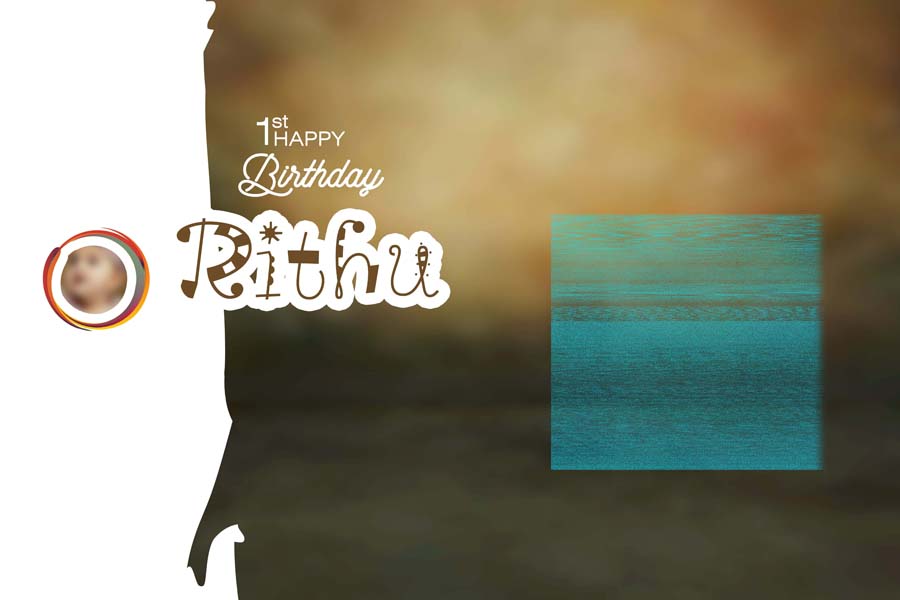 40 Creative 1st Happy Birthday Album Design PSD 40 Creative 1st Happy Birthday Album Design PSD