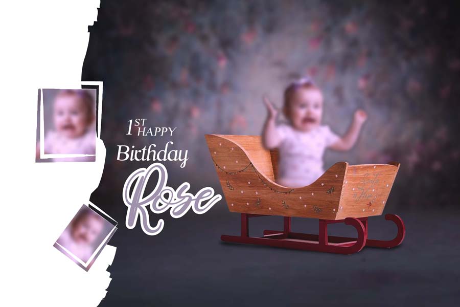 40 Creative 1st Happy Birthday Album Design PSD 40 Creative 1st Happy Birthday Album Design PSD