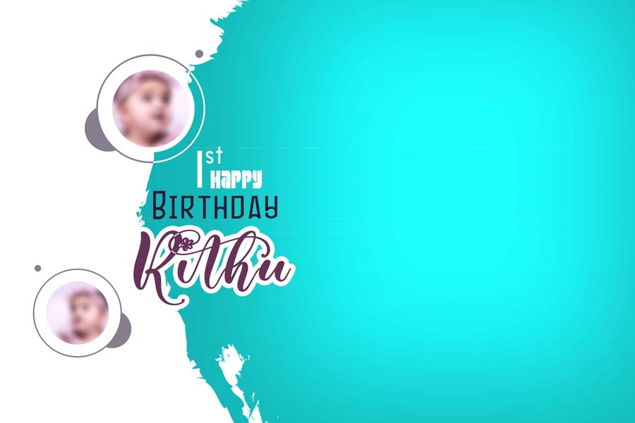 40 Creative 1st Happy Birthday Album Design PSD 40 Creative 1st Happy Birthday Album Design PSD