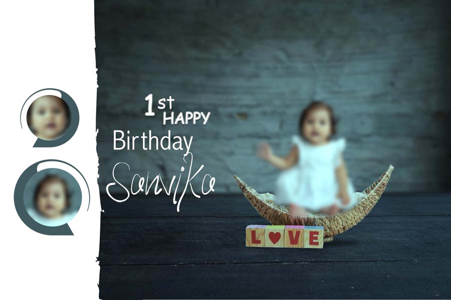 40 Creative 1st Happy Birthday Album Design PSD 40 Creative 1st Happy Birthday Album Design PSD