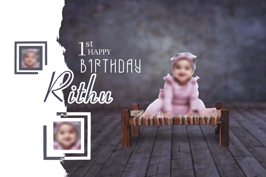 40 Creative 1st Happy Birthday Album Design PSD 40 Creative 1st Happy Birthday Album Design PSD