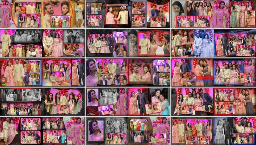20 Editable Indian Wedding Album Layouts For Designers