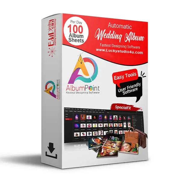 AlbumPoint 6.75 - Fastest Album Designing Software