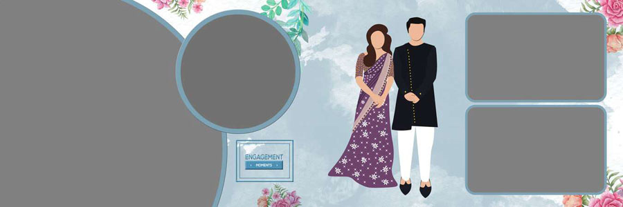 Engagement Moments 12x36 Album PSD Templates Free Download Engagement Moments 12x36 Album PSD Templates