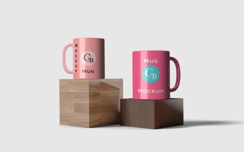 Free Editable Mug Mockup