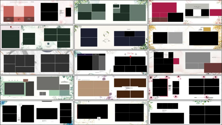 20 High-Quality Tintone Floral 12x36 PSD Designs