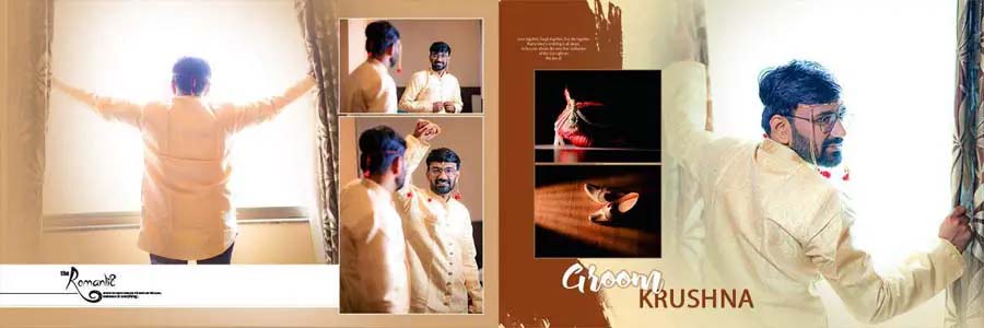 Marathi Wedding Album Design 12x36 PSD Traditional Marathi Wedding Album Design 12x36 PSD