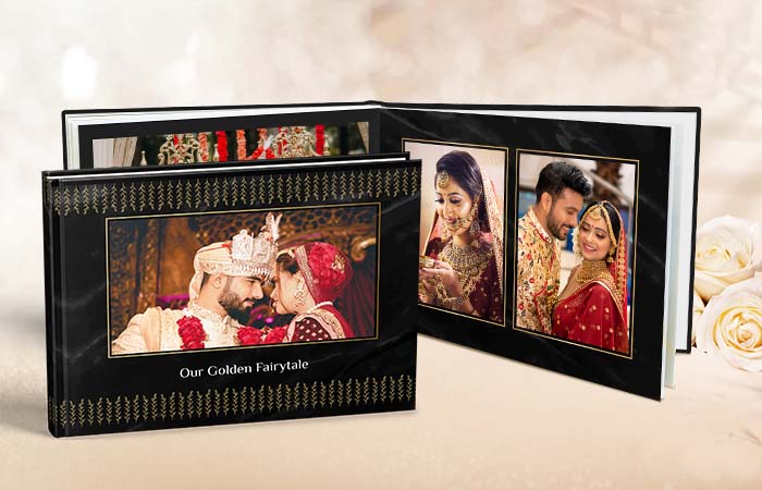 How to Create a Digital Wedding Album Using PSD Templates