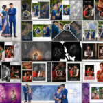 12X36 Marathi Wedding Album Design PSD For Photographers