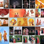 20 New Marathi Wedding Album Design PSD 12x36, 12x18