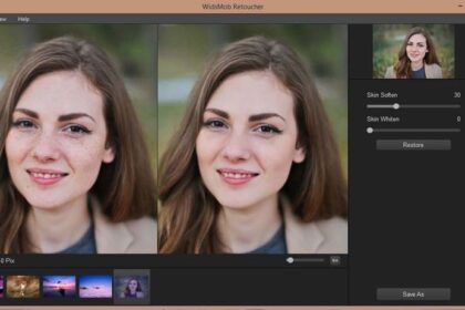 WidsMob AI Retoucher 2.5.0.126 Free Download
