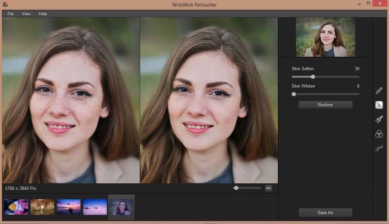 WidsMob AI Retoucher 2.5.0.126 Free Download