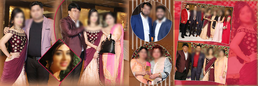 Creative wedding reception album PSD template for album designers
