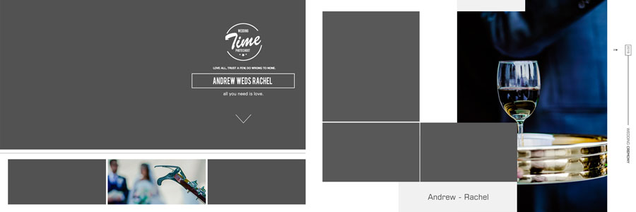 Free 12x36 Traditional Wedding Album Design PSD Templates