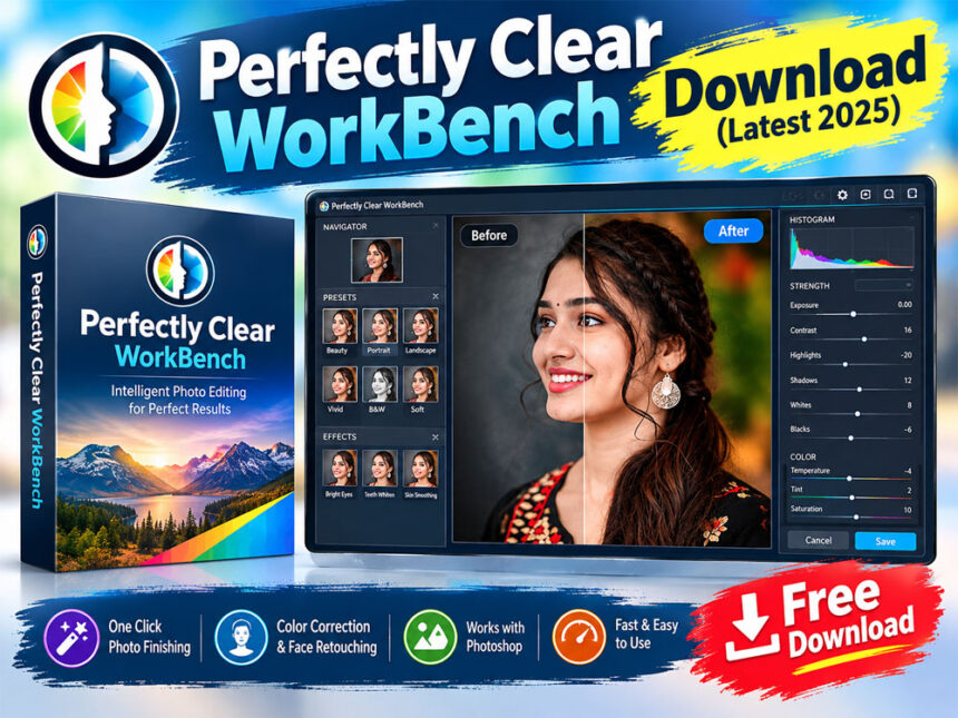 Perfectly Clear WorkBench Download (Latest 2025)