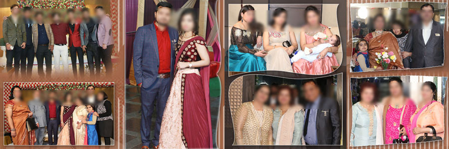 12x36 reception album PSD layout with traditional wedding stage decoration