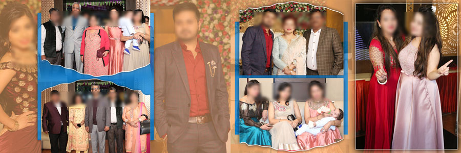 wedding reception album design PSD 12x36 size high resolution template
