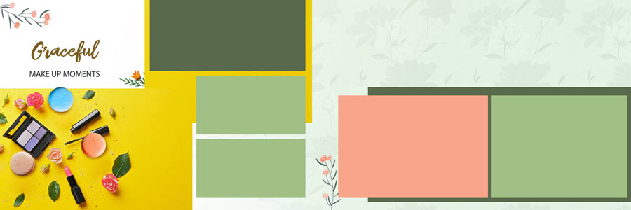 traditional marriage album design PSD 12x36 layout with HD quality