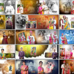 20 Marathi Wedding Album Design PSD 12x36 Templates 2026